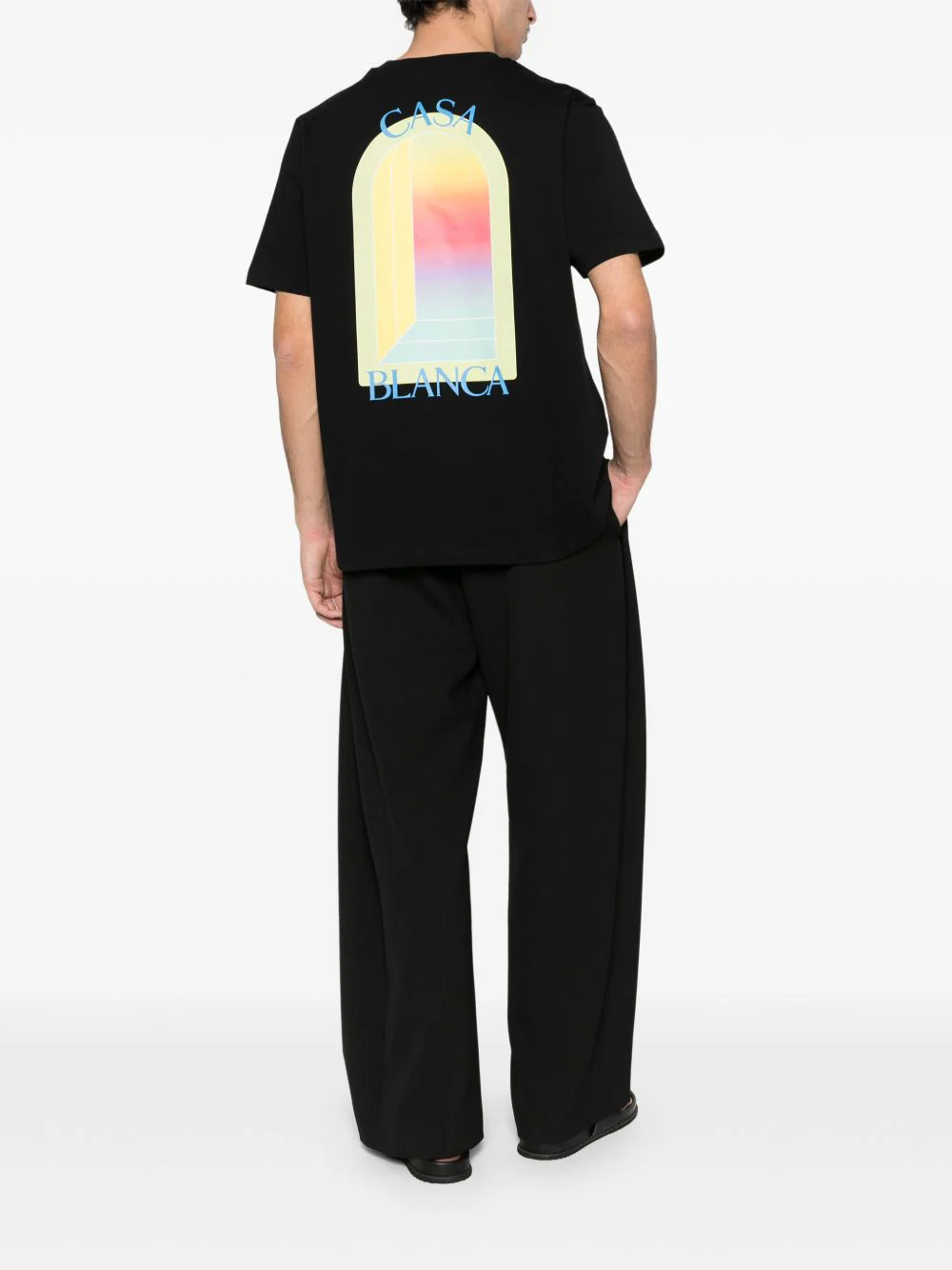 Lárche Graphic Classic T-Shirt - Image 4