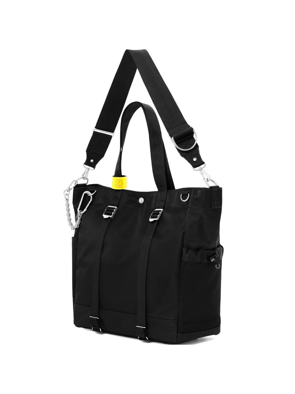 Large Chain-Detail Tote Bag - Image 2