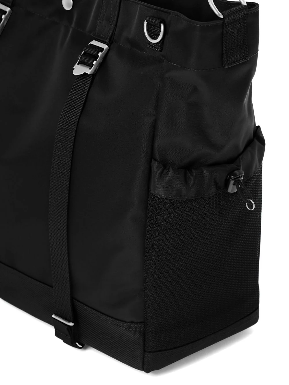 Large Chain-Detail Tote Bag - Image 4