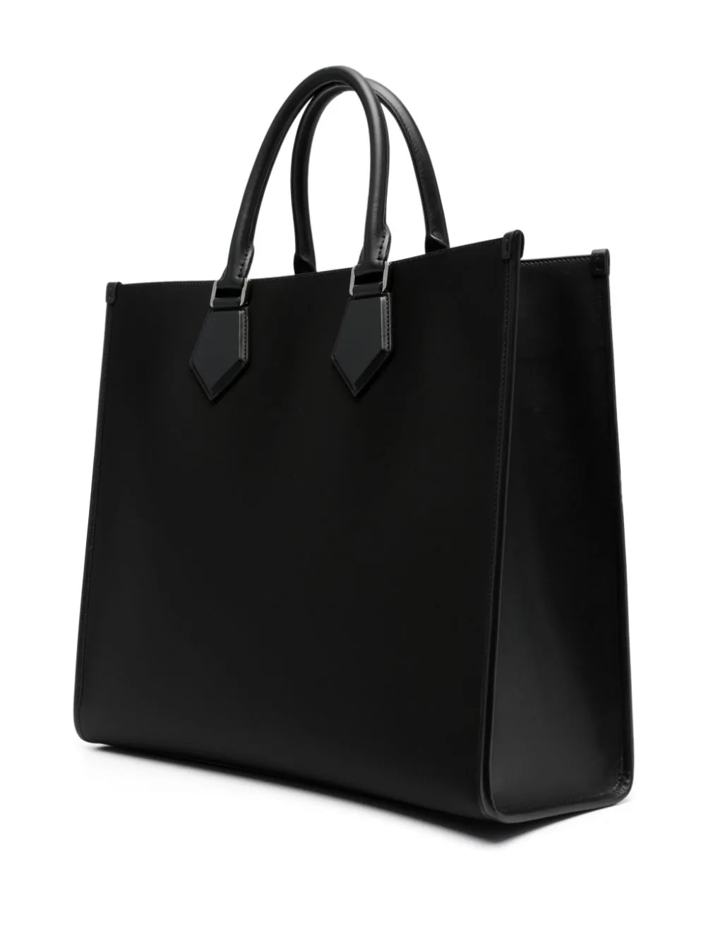 Large Logo-Embossed Tote Bag - Image 3