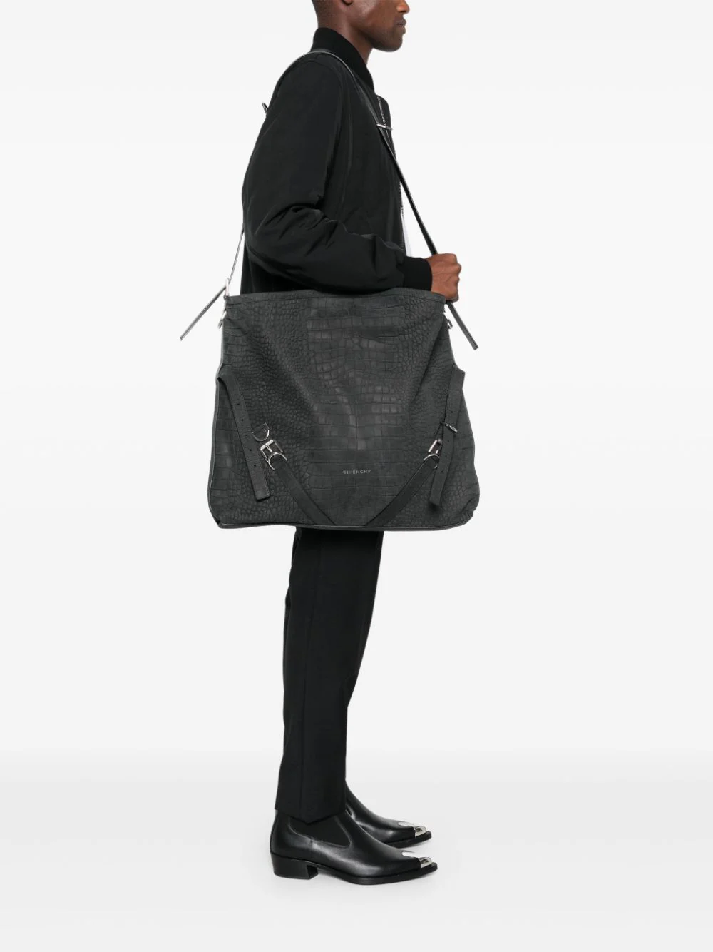 Large Voyou Shoulder Bag - Image 2