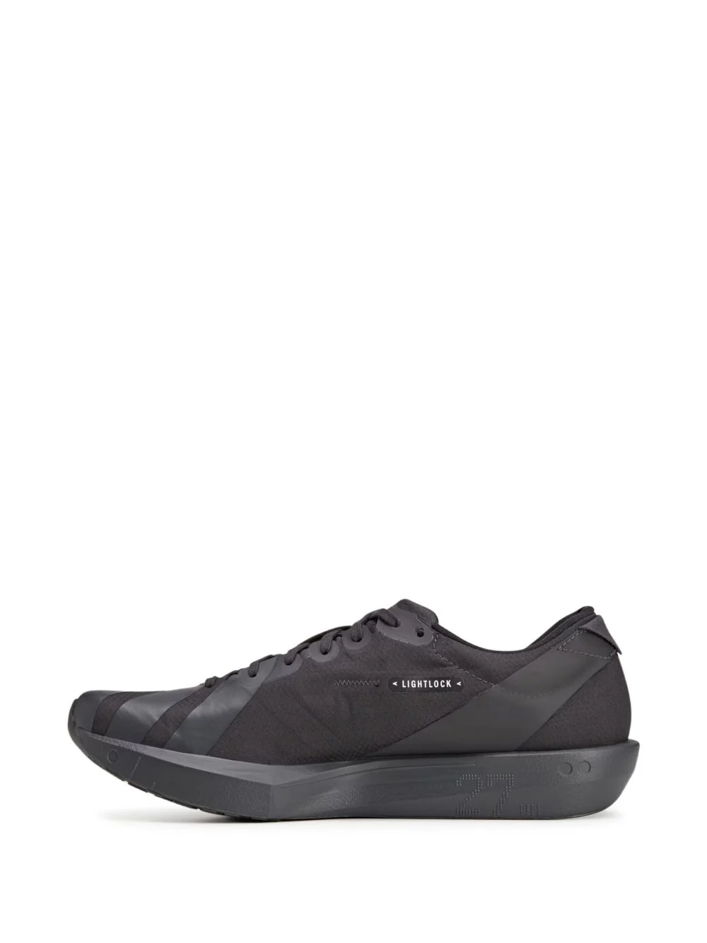 Laser Logo Lace-Up Sneakers - Image 3