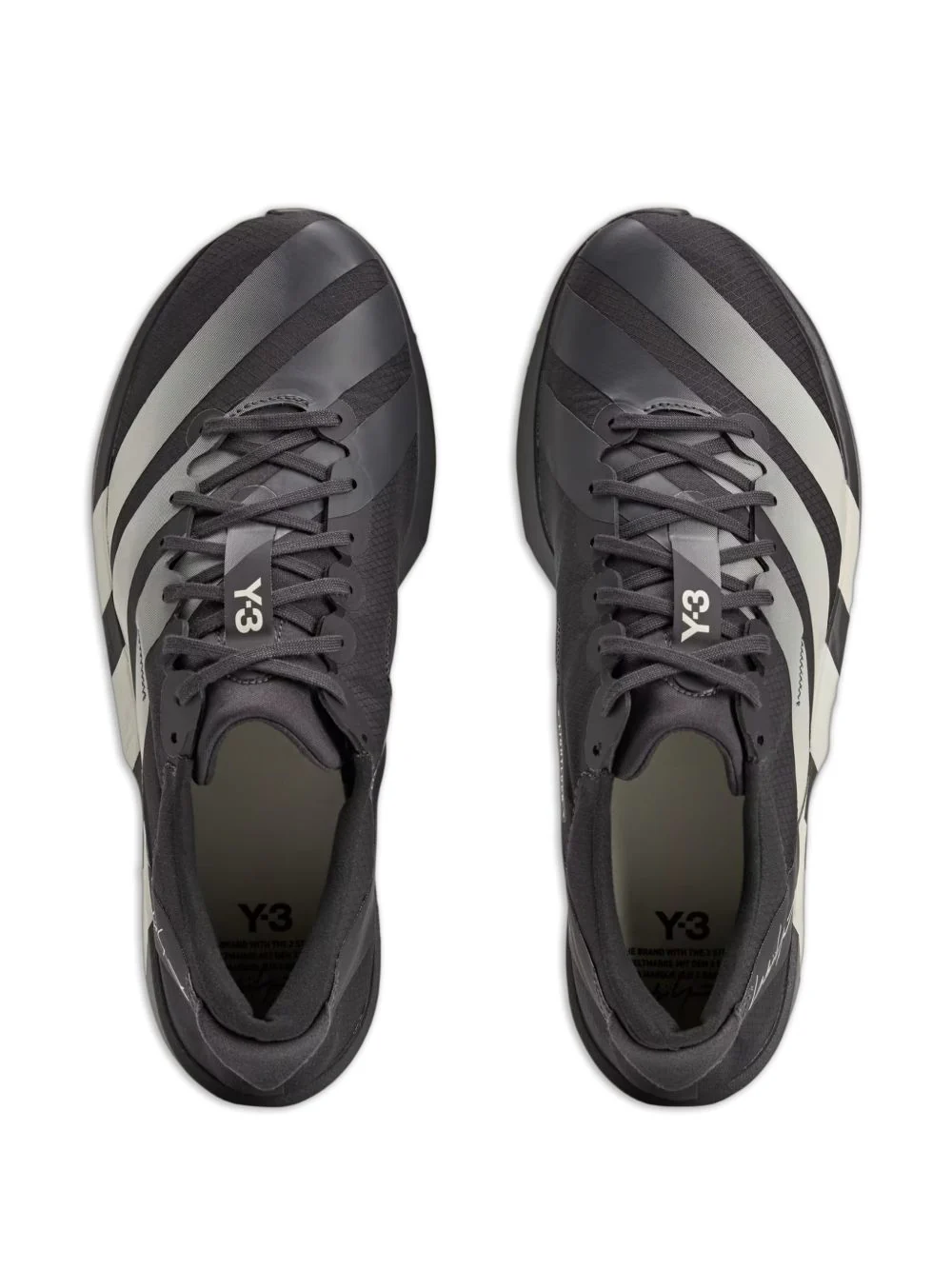 Laser Logo Lace-Up Sneakers - Image 4