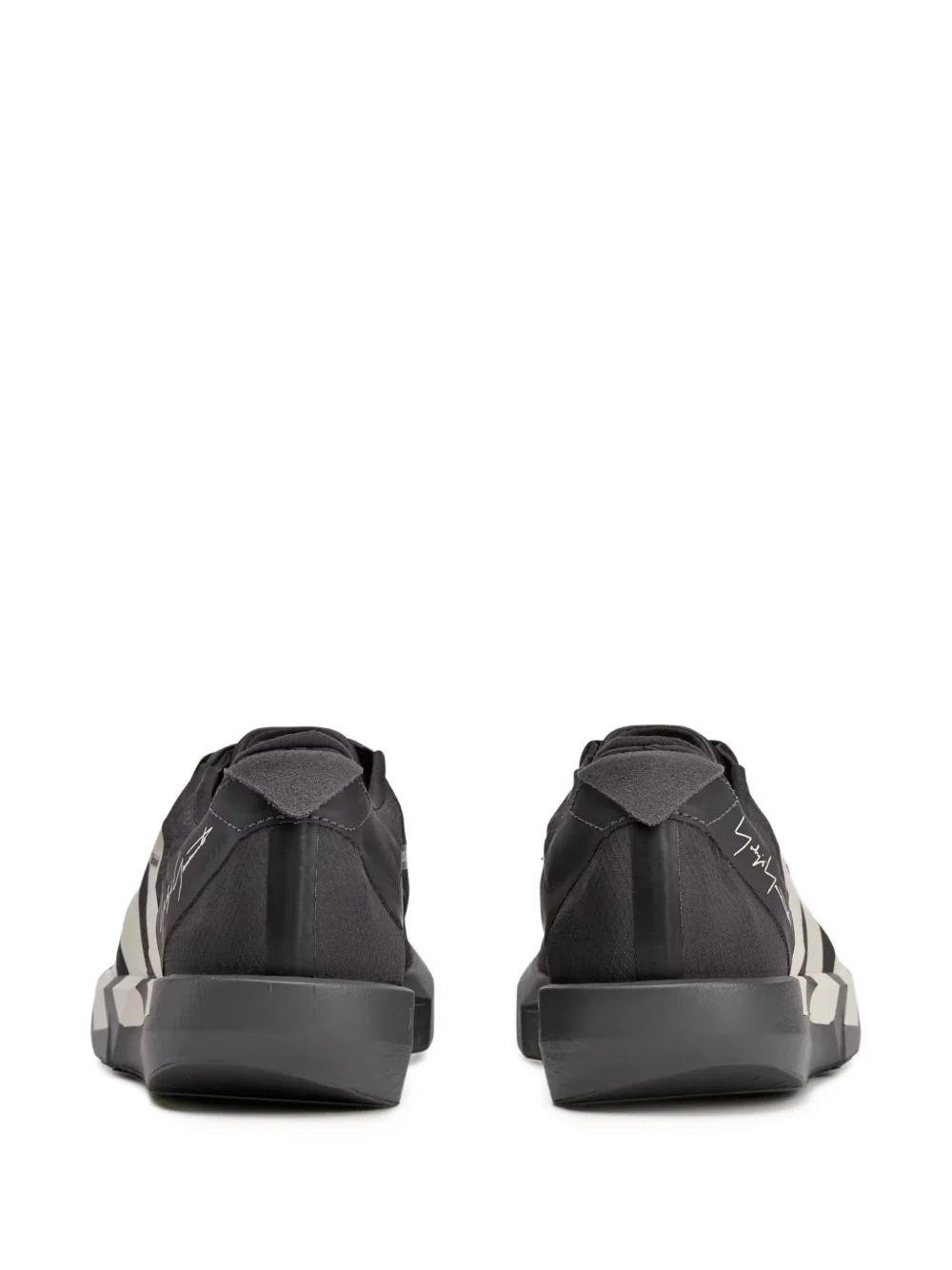 Laser Logo Lace-Up Sneakers - Image 5