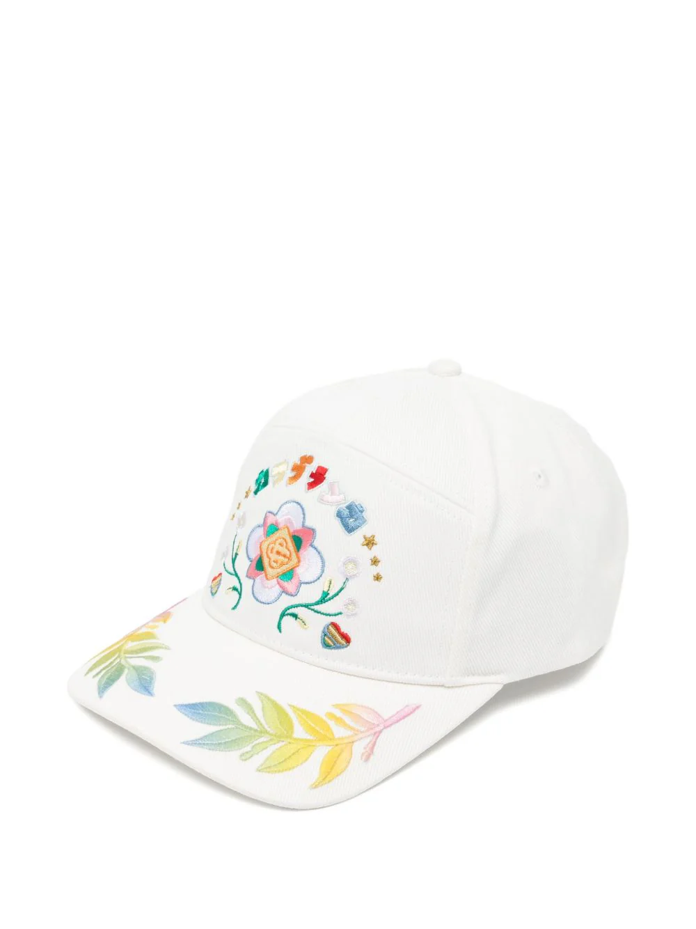 Laurel Embroidered Cap