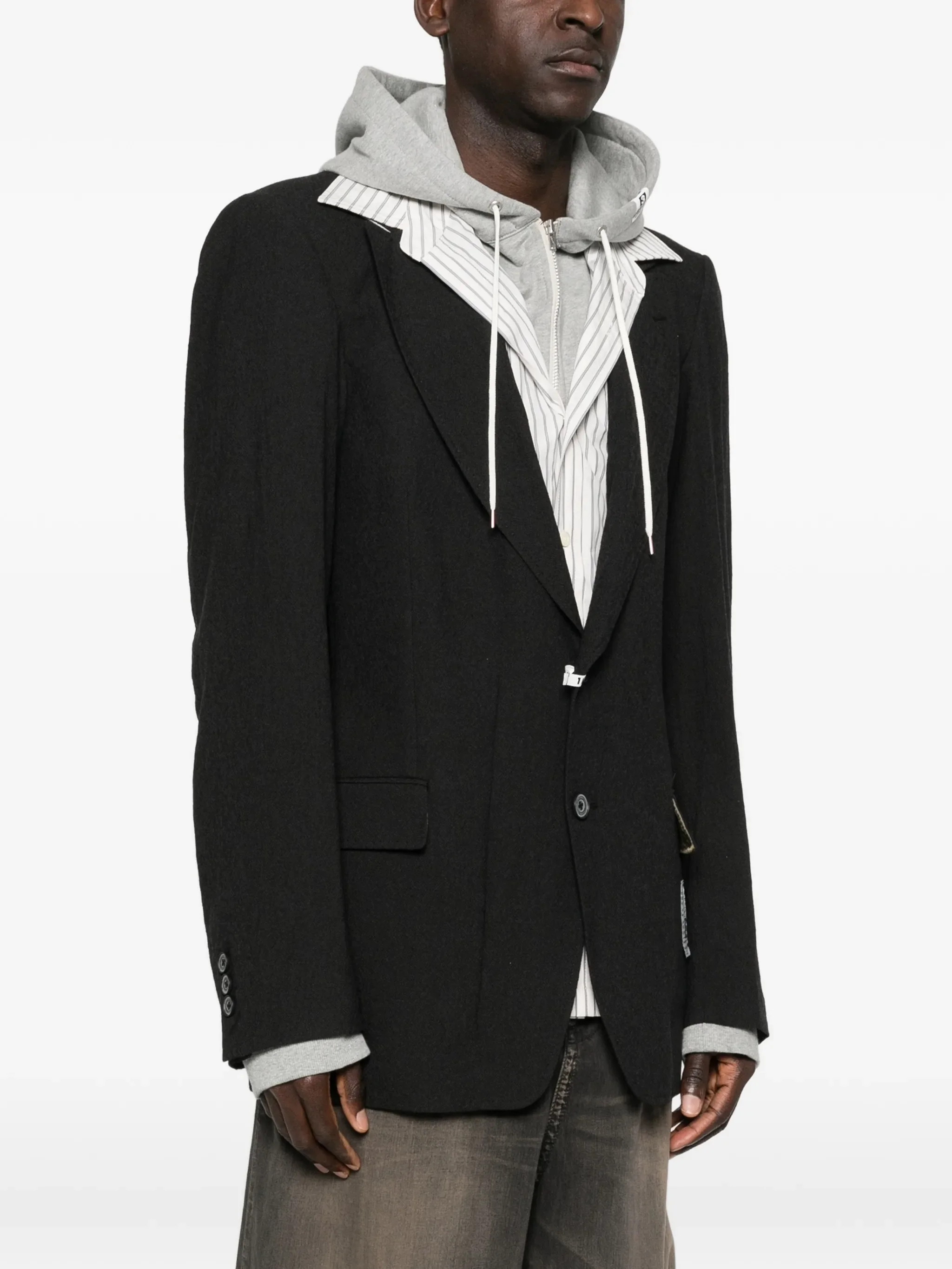 Layered Blazer - Image 3