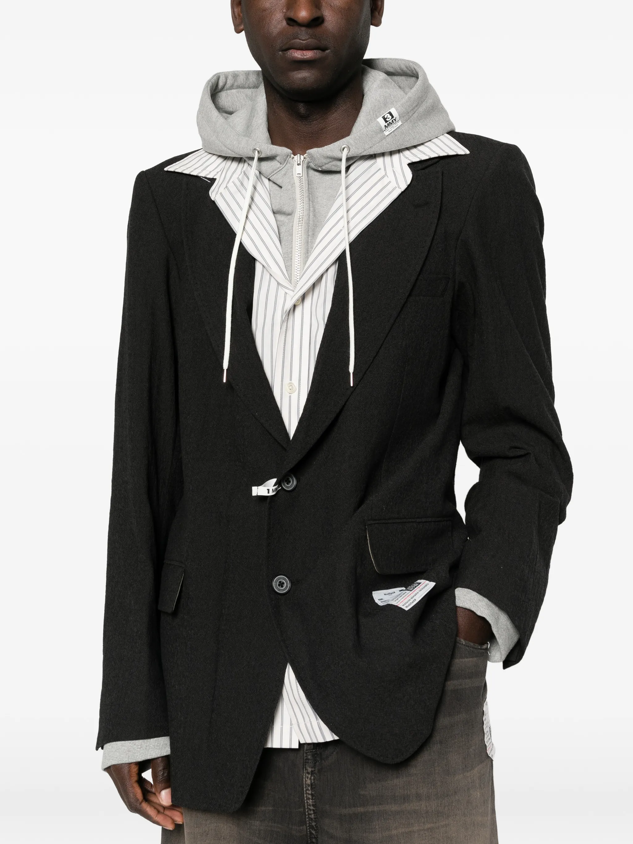 Layered Blazer - Image 5