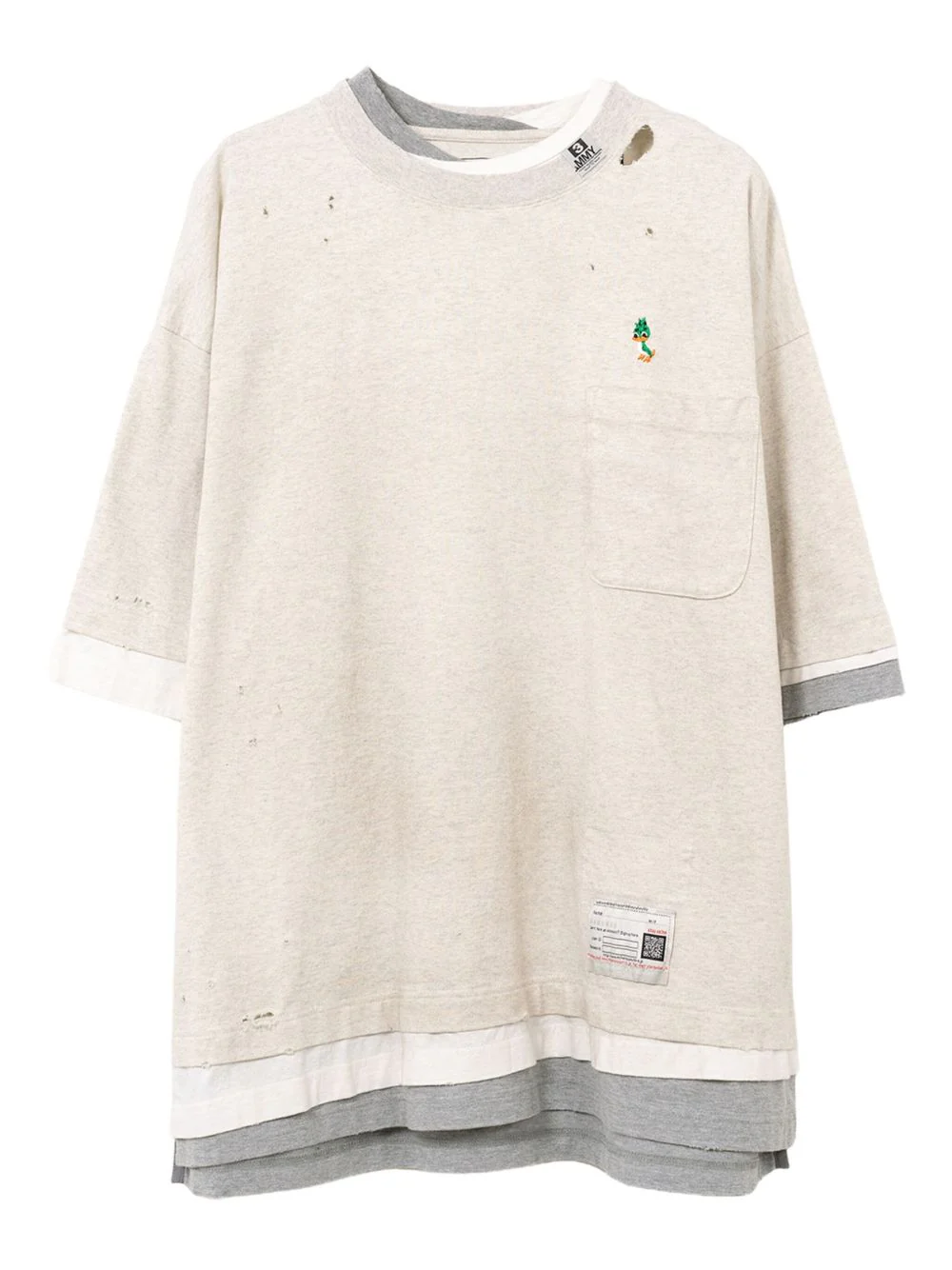 Layered Pocket T-Shirt