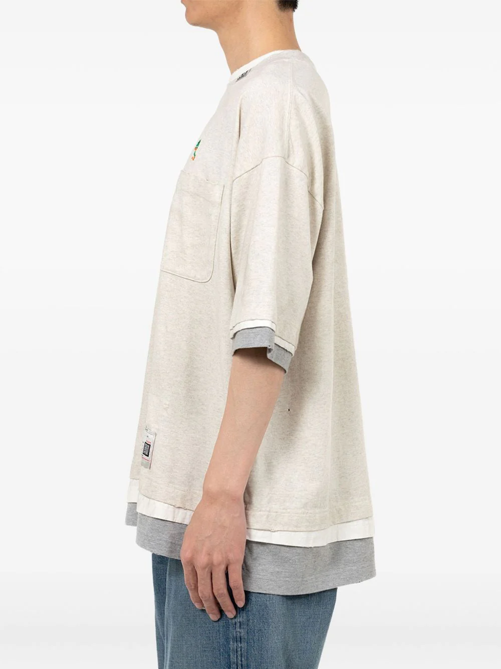 Layered Pocket T-Shirt - Image 4