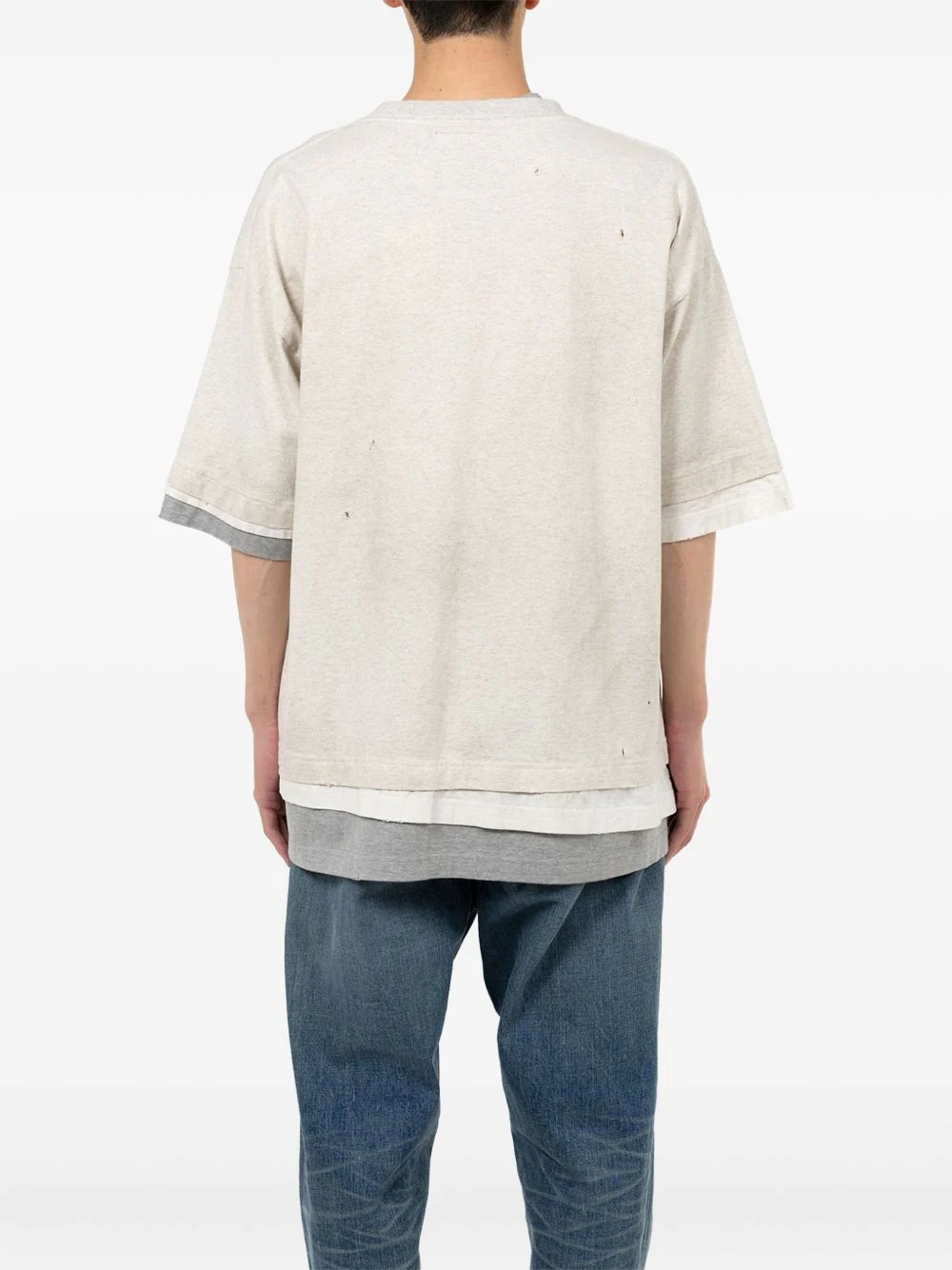 Layered Pocket T-Shirt - Image 5