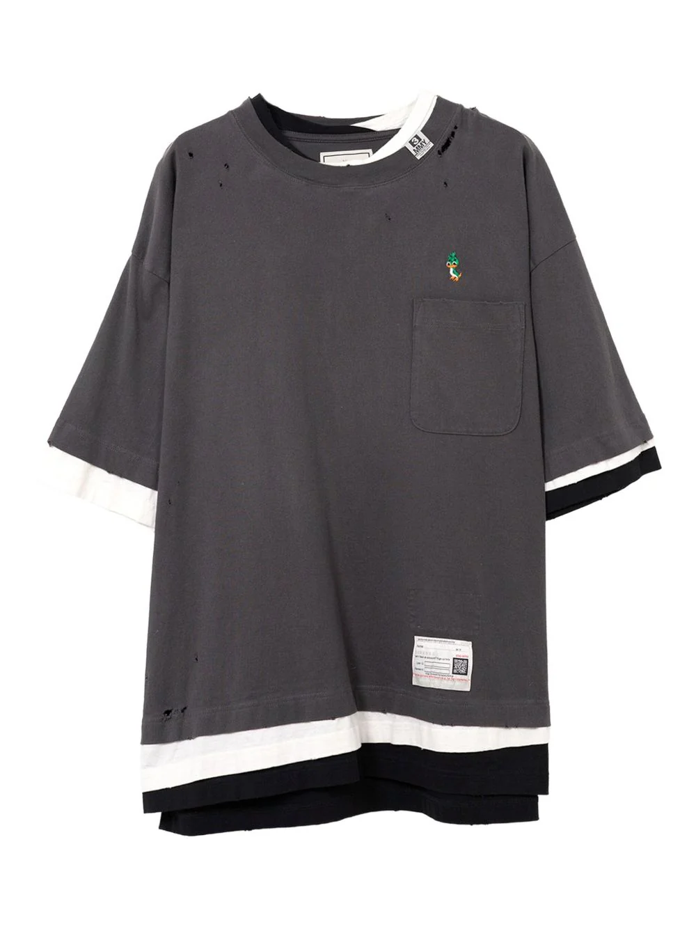 Layered Pocket T-Shirt