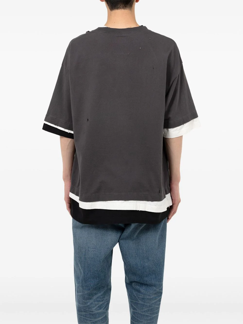 Layered Pocket T-Shirt - Image 3