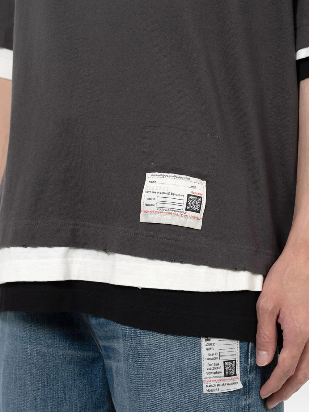 Layered Pocket T-Shirt - Image 4