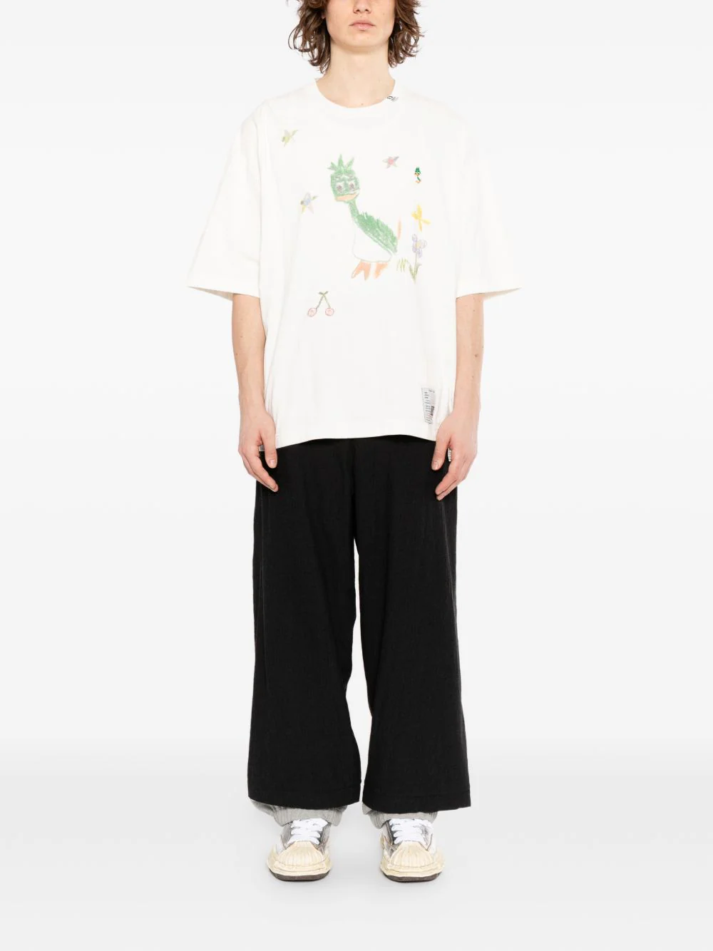 Layered Wool Trousers - Image 2
