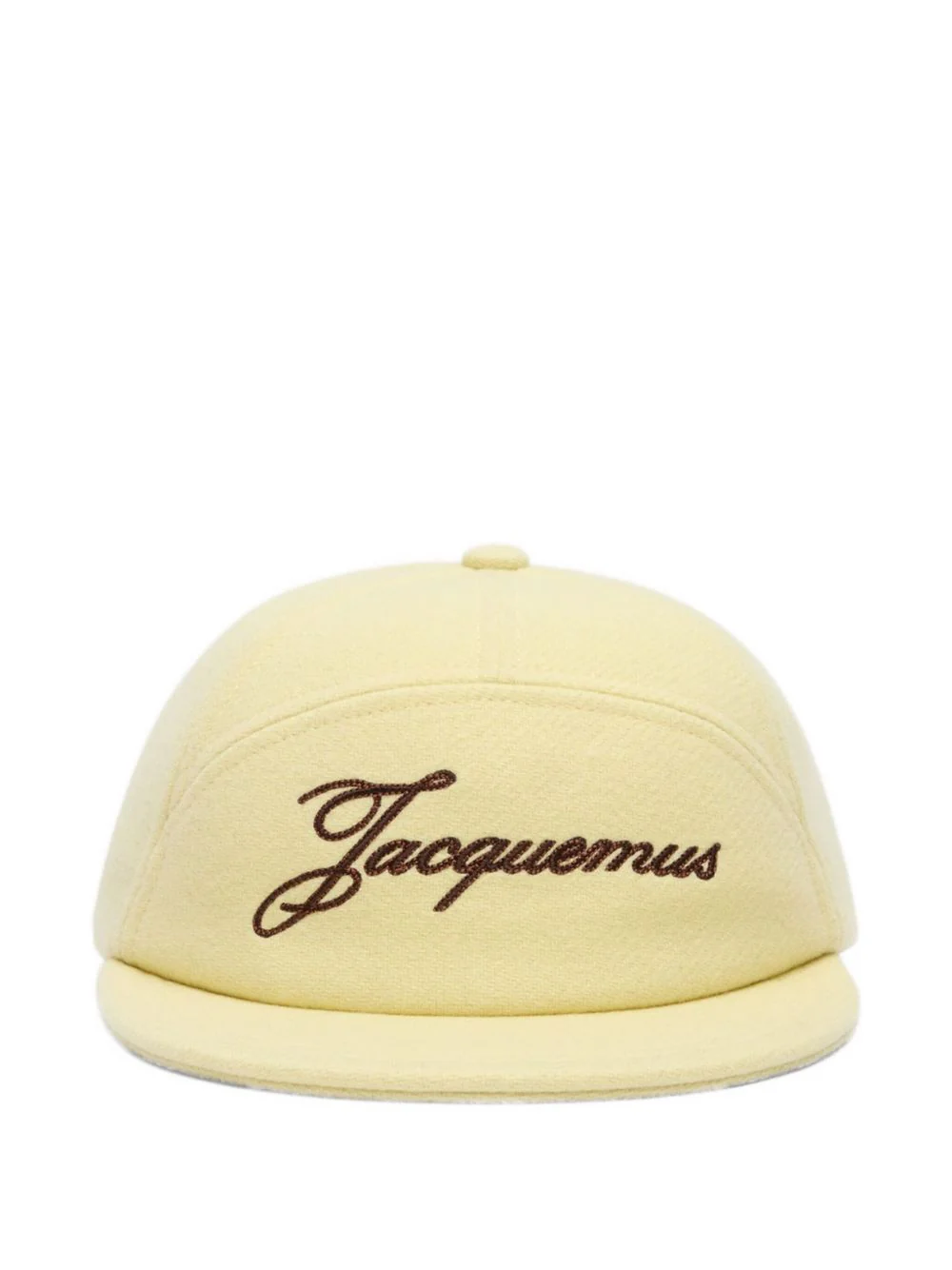 Le Lana Logo-Embroidered Cap