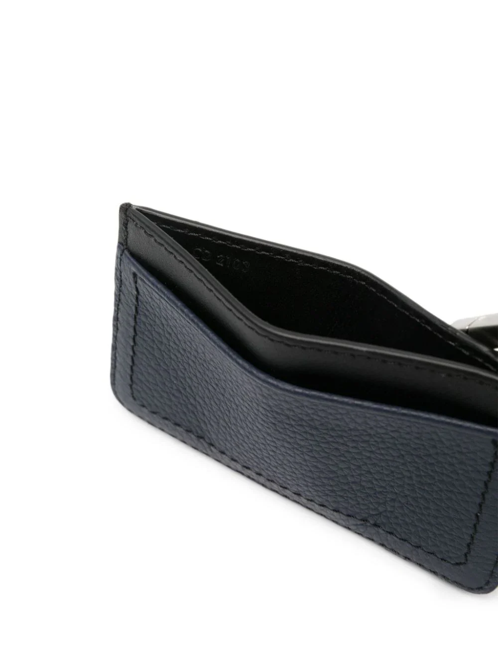 Le Porte-Cartes Cuerda Leather Cardholder - Image 5