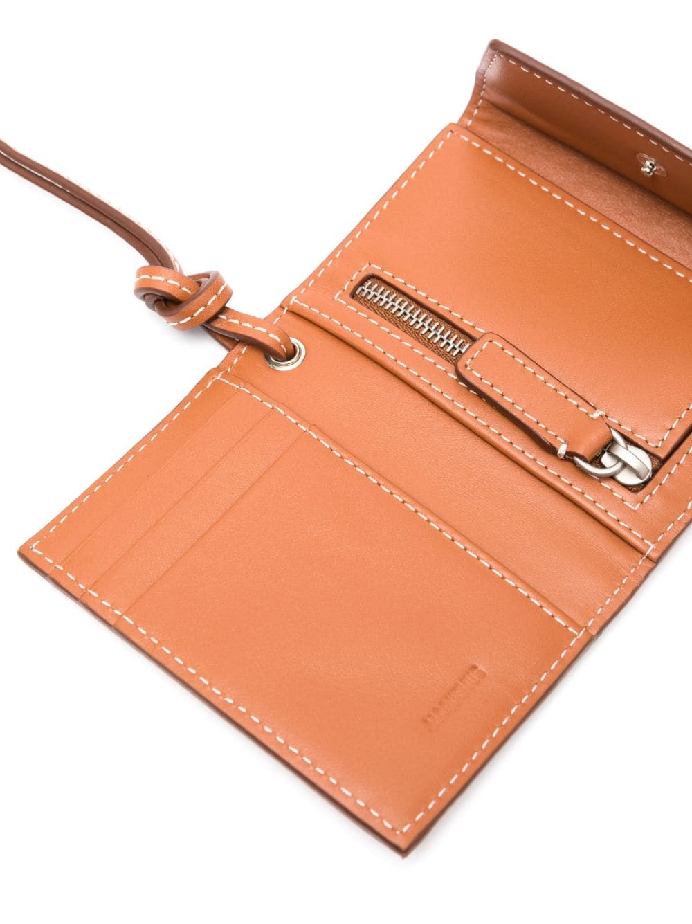 Le Porte Jacquemus Leather Wallet - Image 2