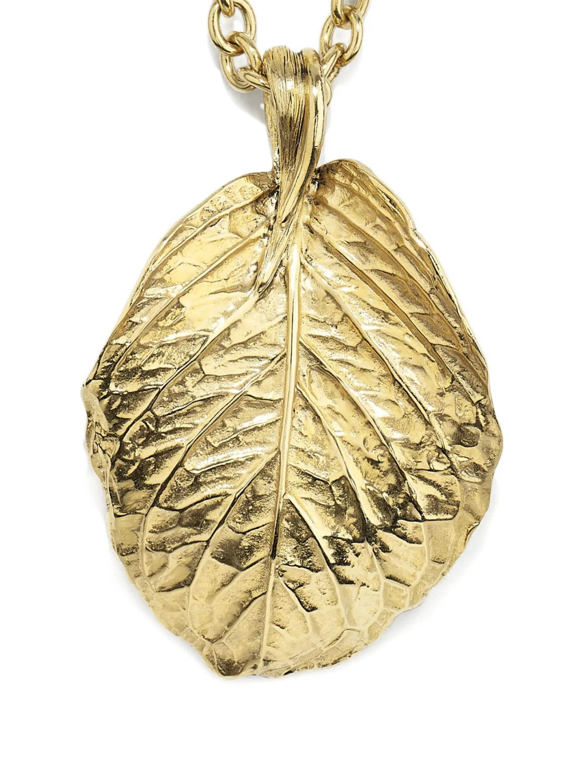 Leaf-Pendant Necklace - Image 3