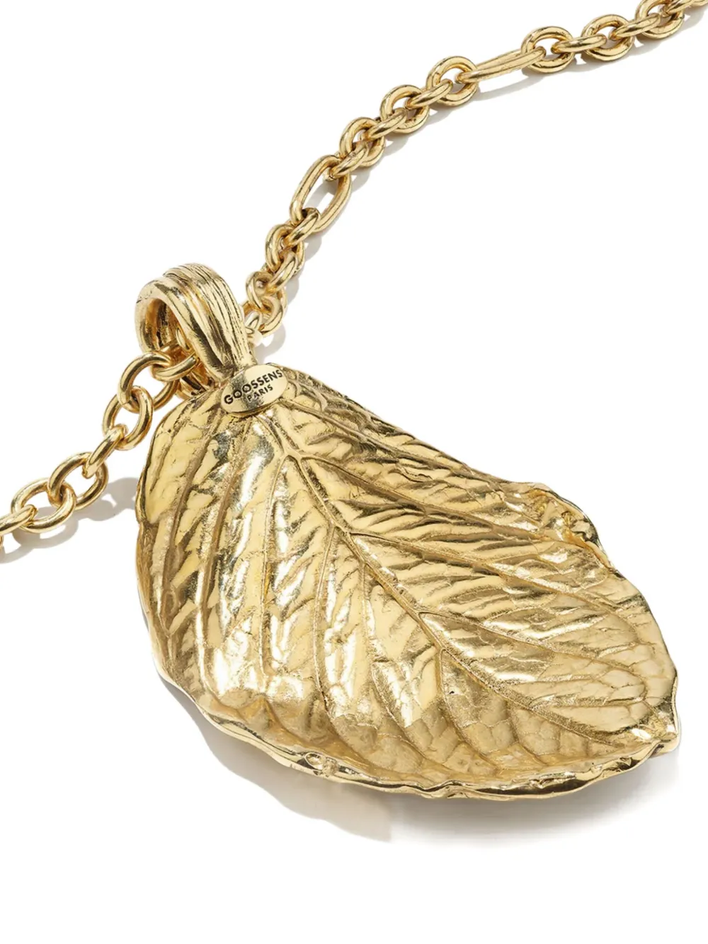 Leaf-Pendant Necklace - Image 4