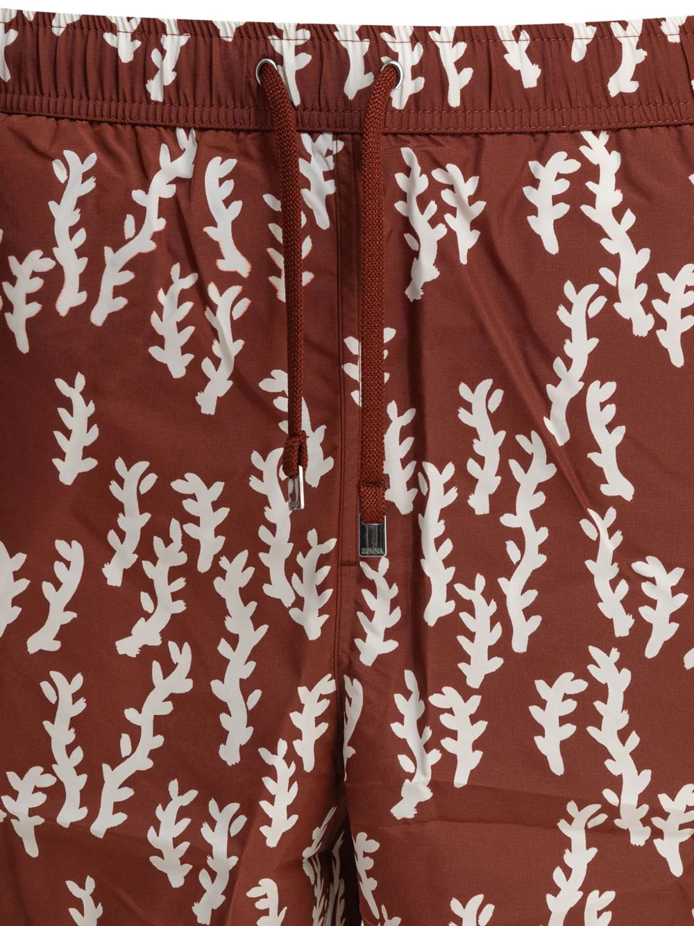 Leaf-Print Swim Shorts - Image 3