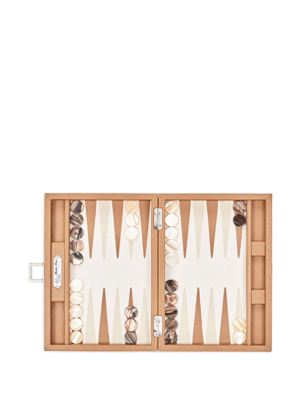 Leather Backgammon - Image 2