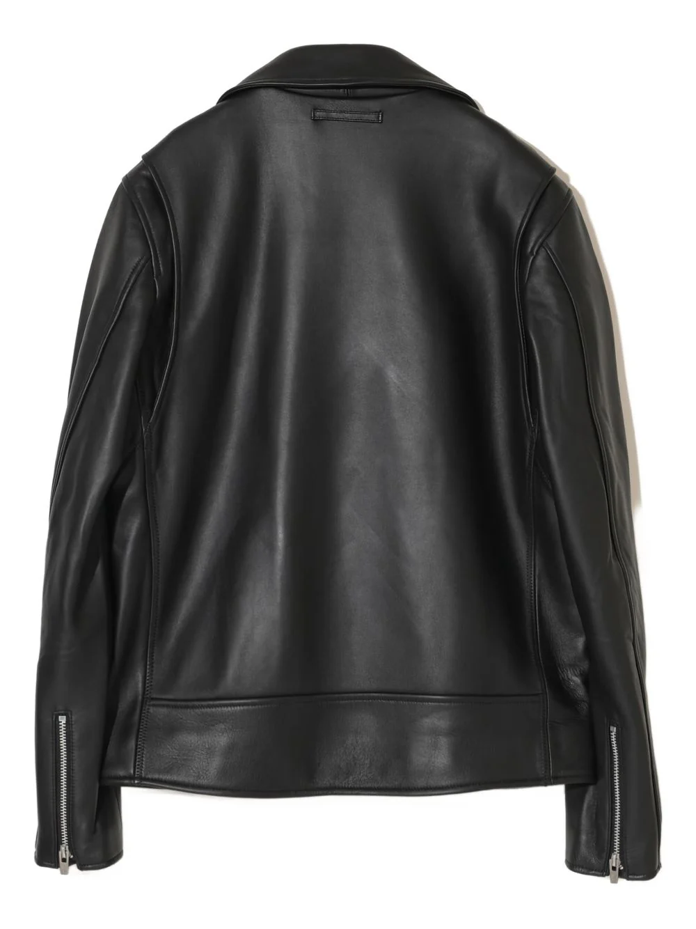 Leather Biker Jacket - Image 4
