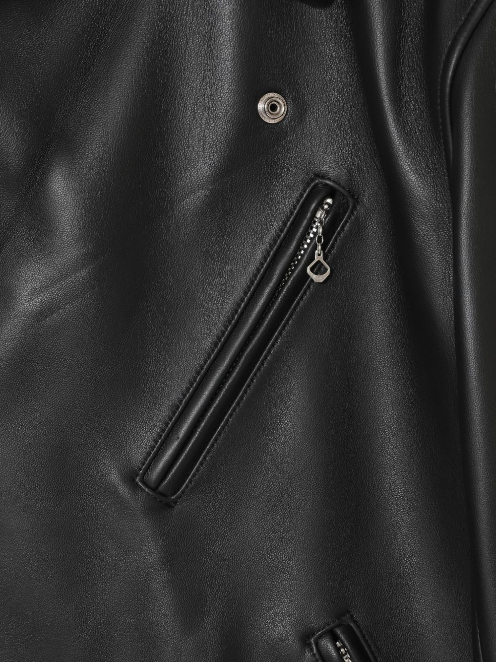 Leather Biker Jacket - Image 5