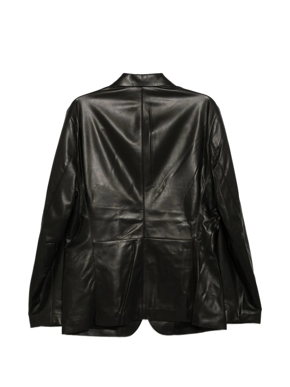 Leather Blazer - Image 2