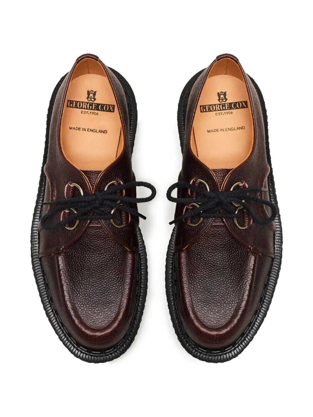 Leather Boat Shoes - Image 3