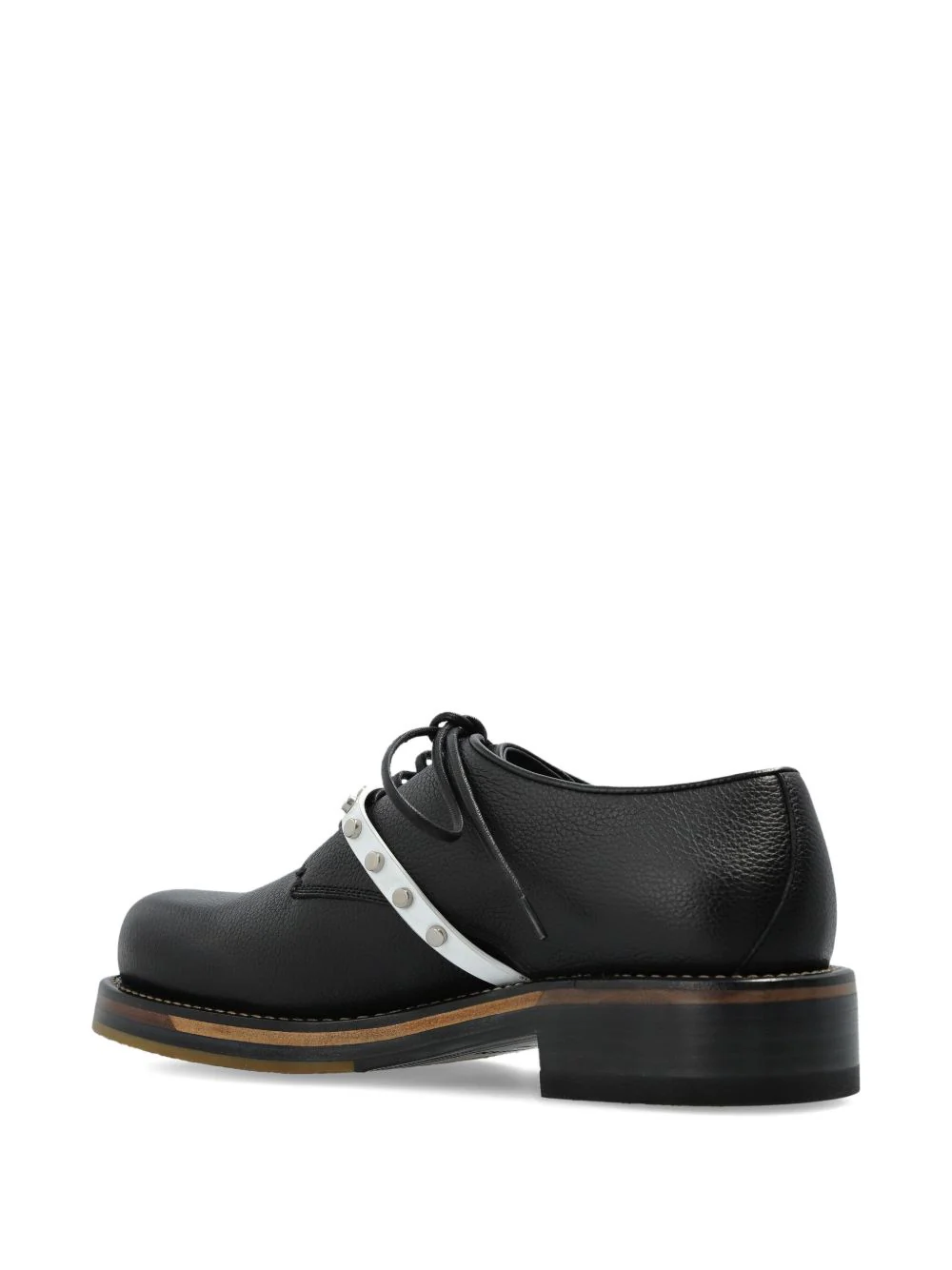 Leather Derby Shoes - Image 2