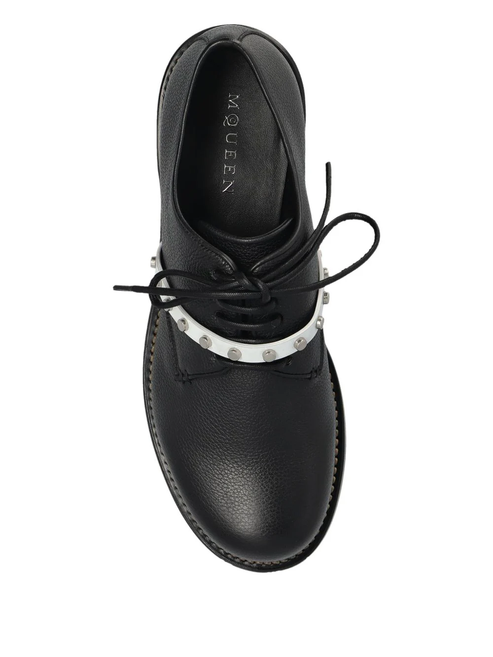 Leather Derby Shoes - Image 3