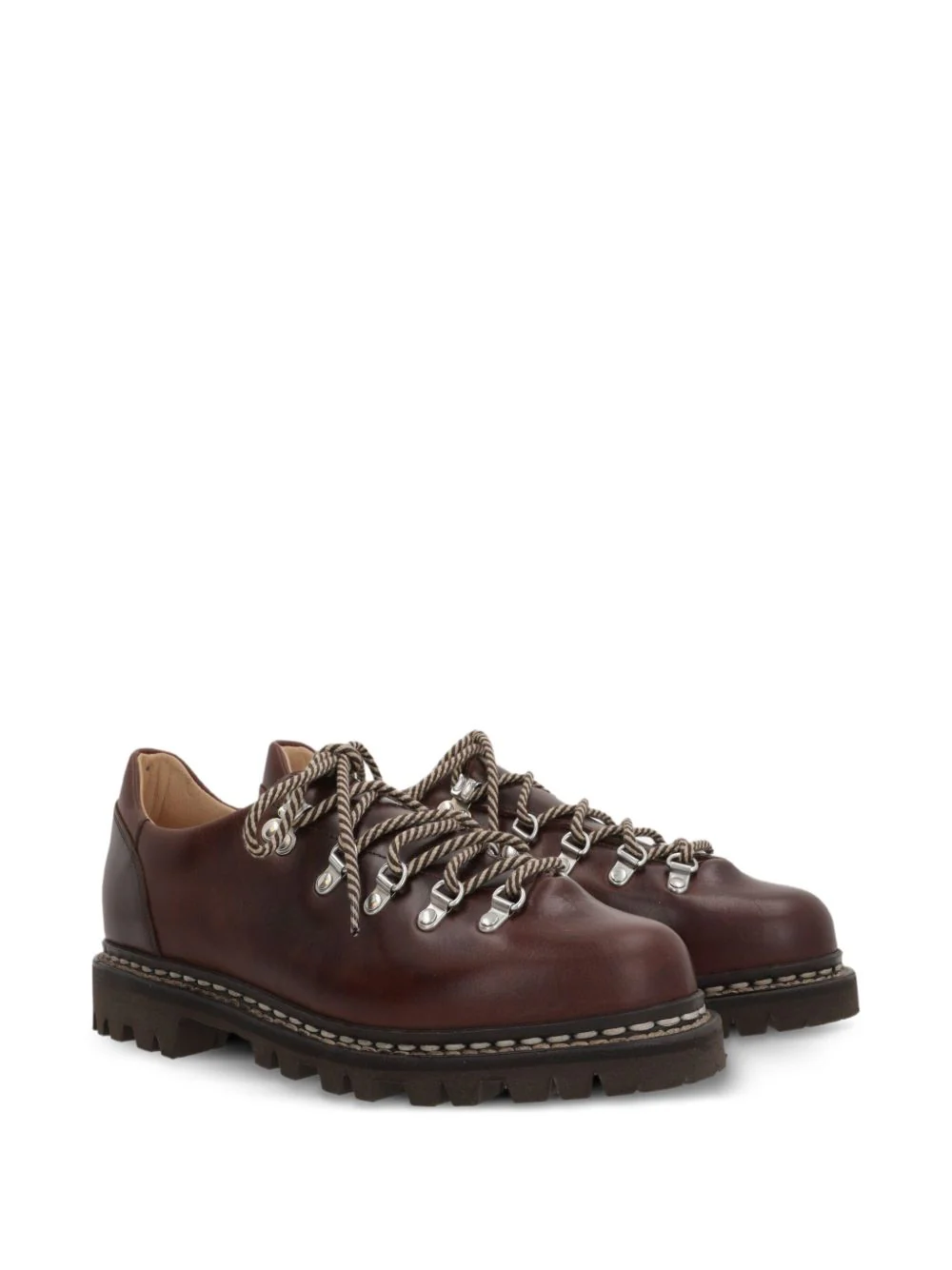 Leather Derby Shoes - Image 4