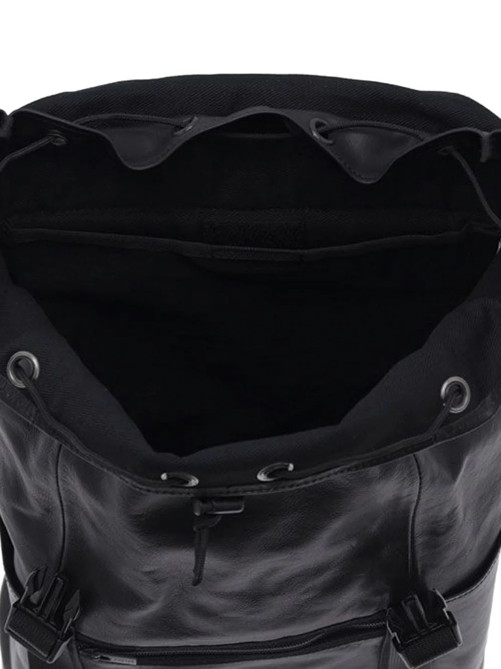 Leather Drawstring Backpack - Image 2