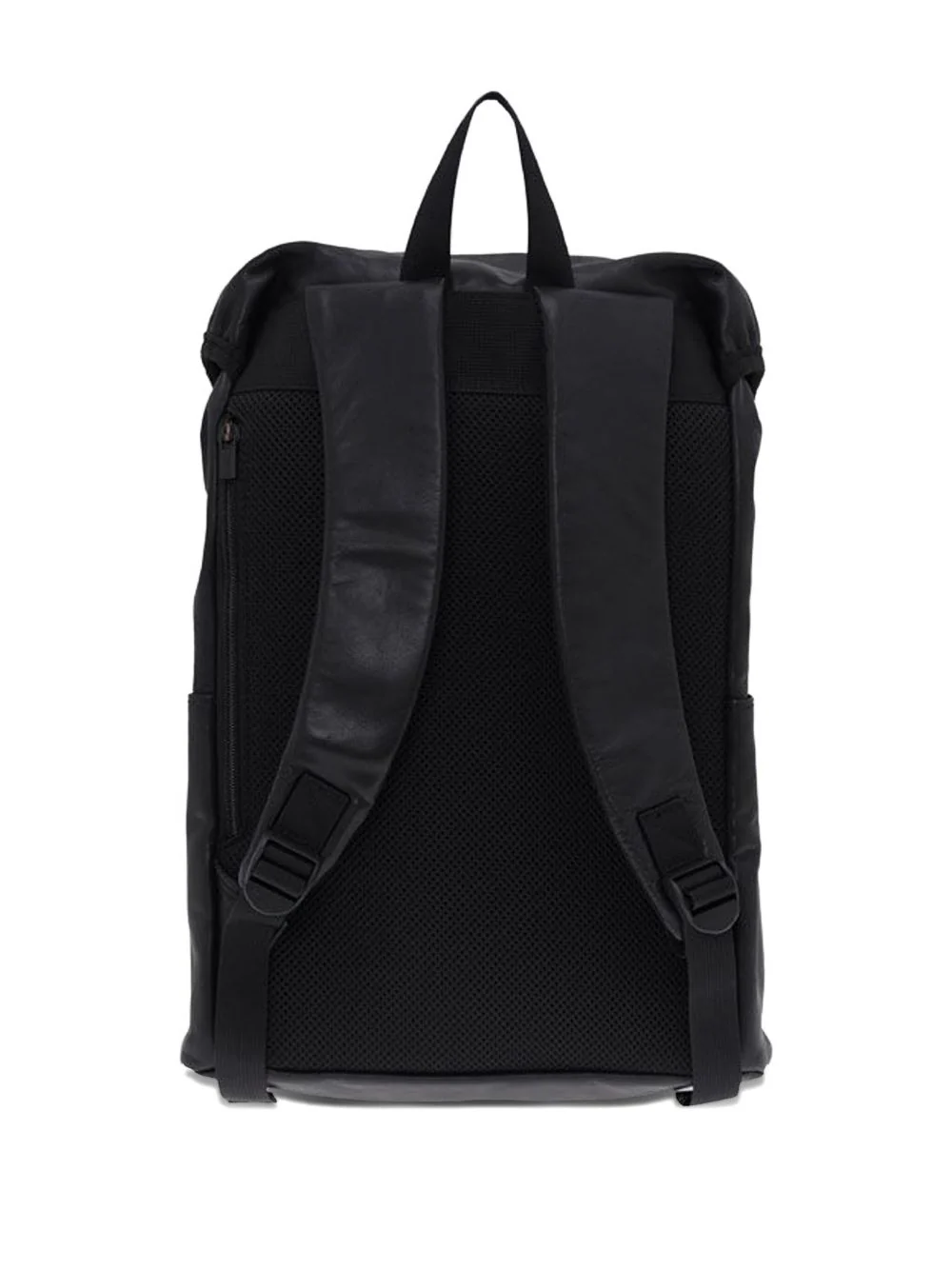 Leather Drawstring Backpack - Image 4
