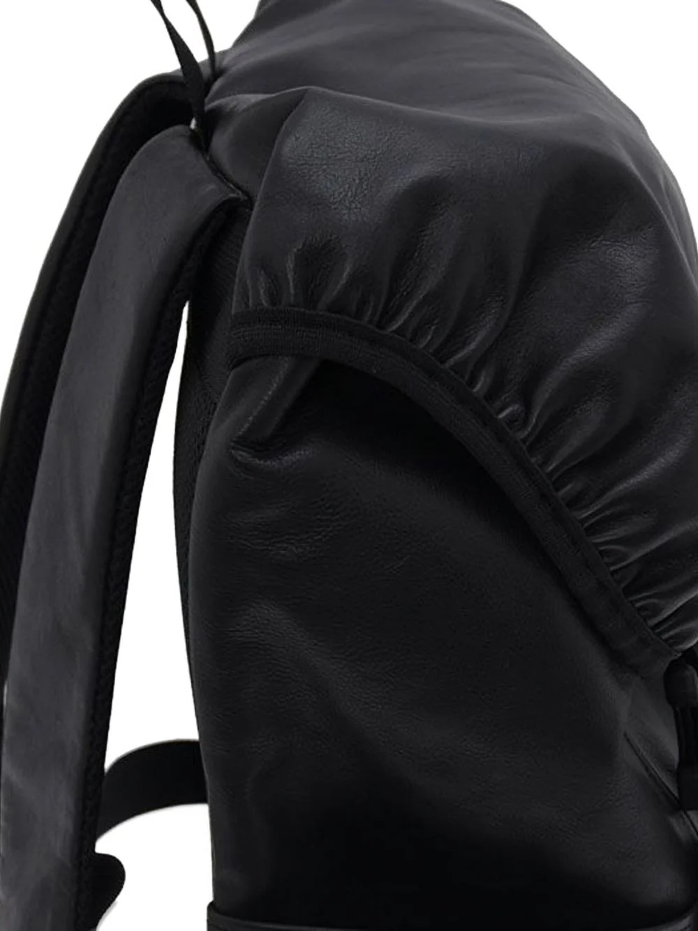 Leather Drawstring Backpack - Image 5