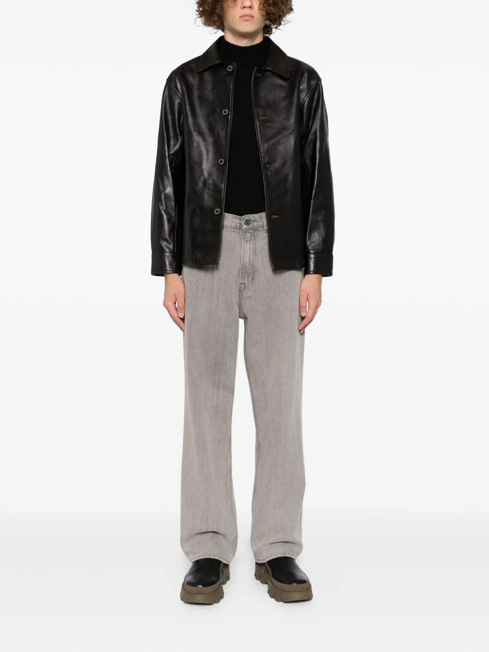Leather Jacket - Image 2