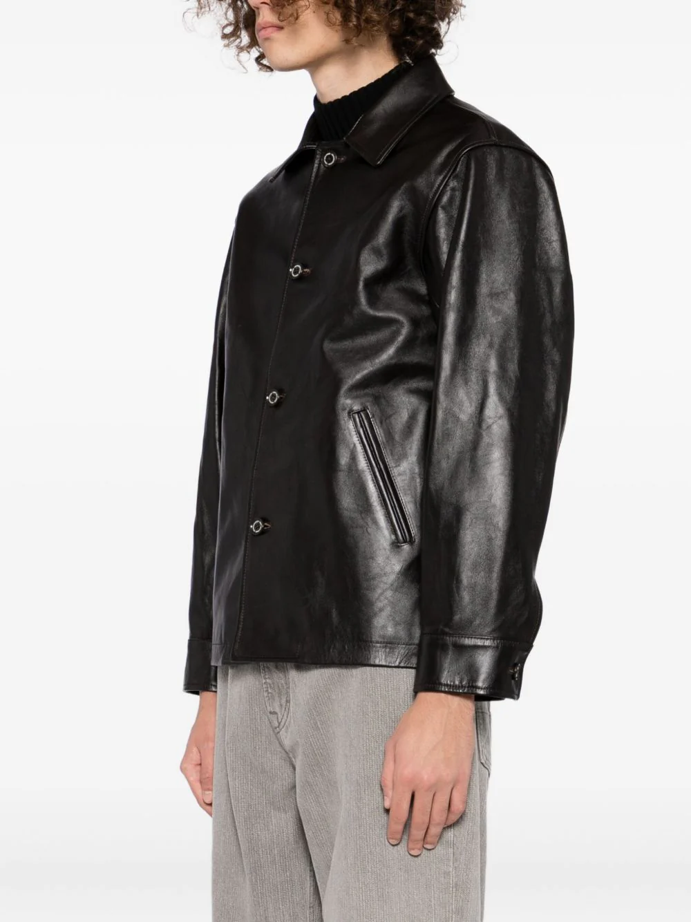Leather Jacket - Image 3
