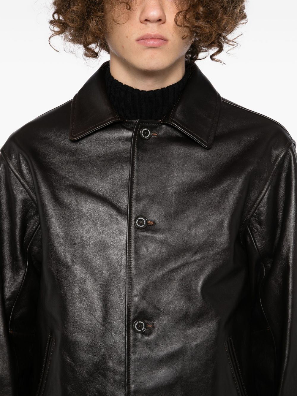 Leather Jacket - Image 5