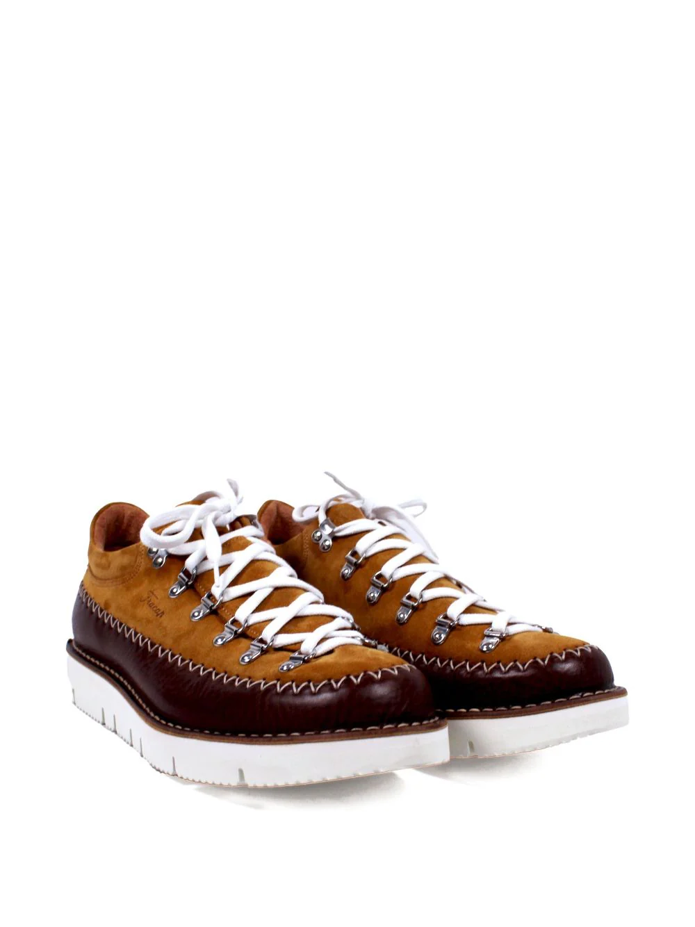 Leather Lace-Up Boots - Image 3