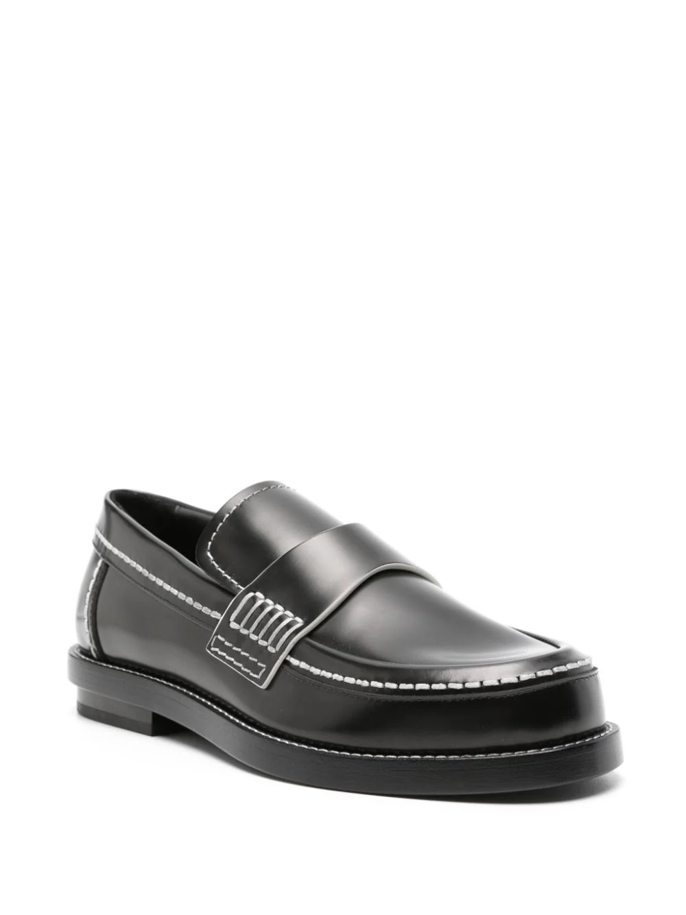 Leather Loafers - Image 2