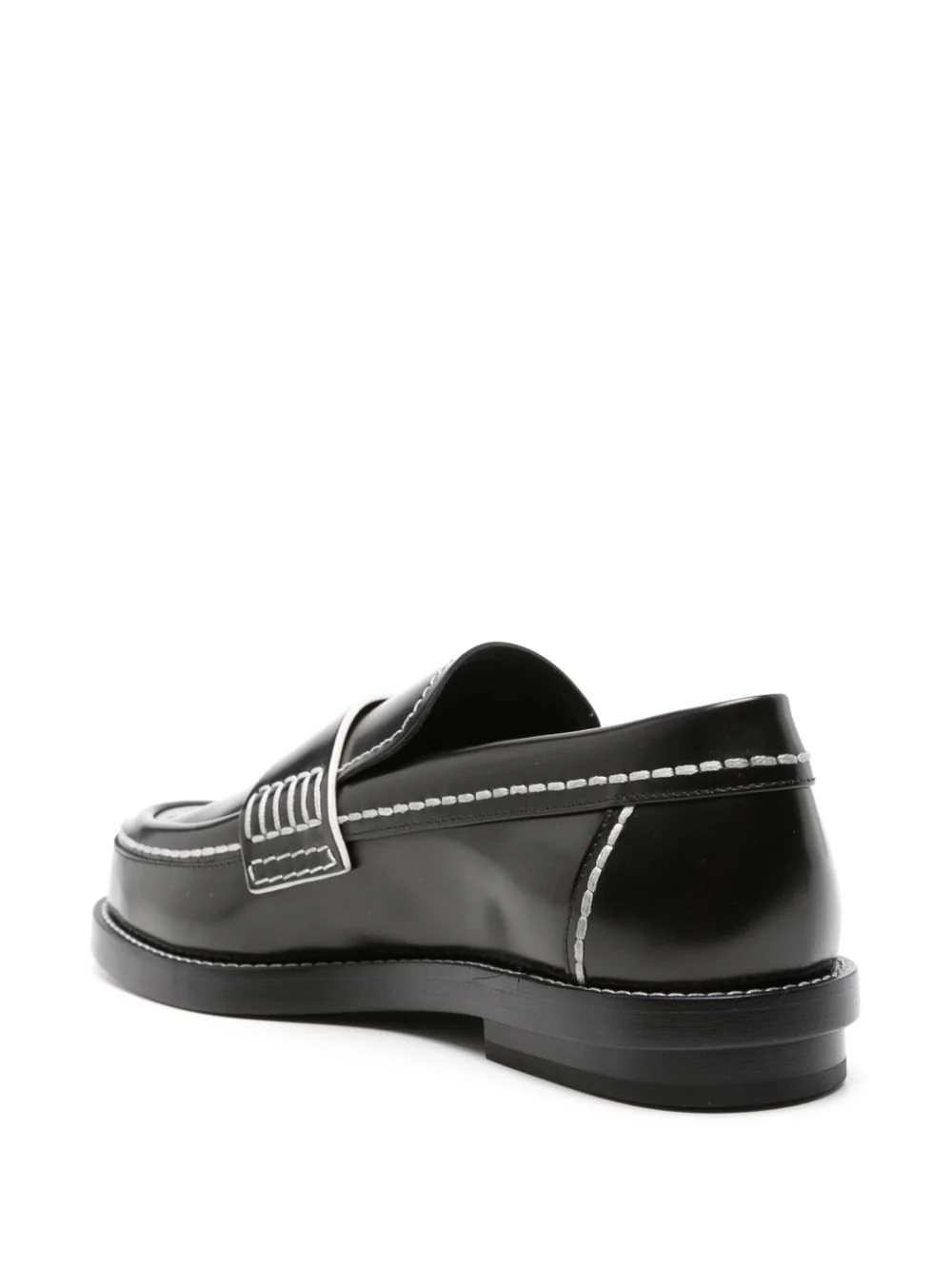 Leather Loafers - Image 3