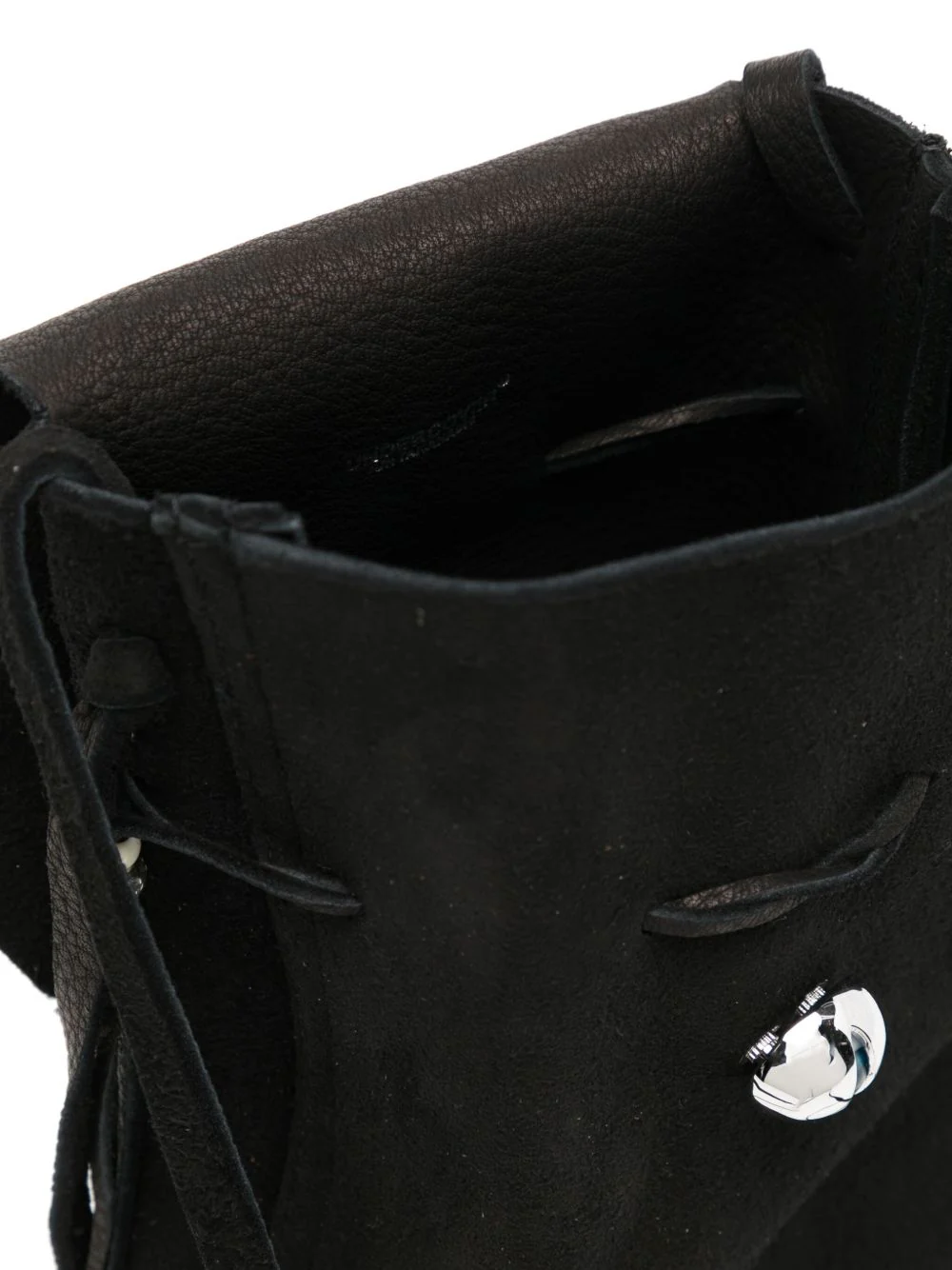 Leather Messenger Bag - Image 5