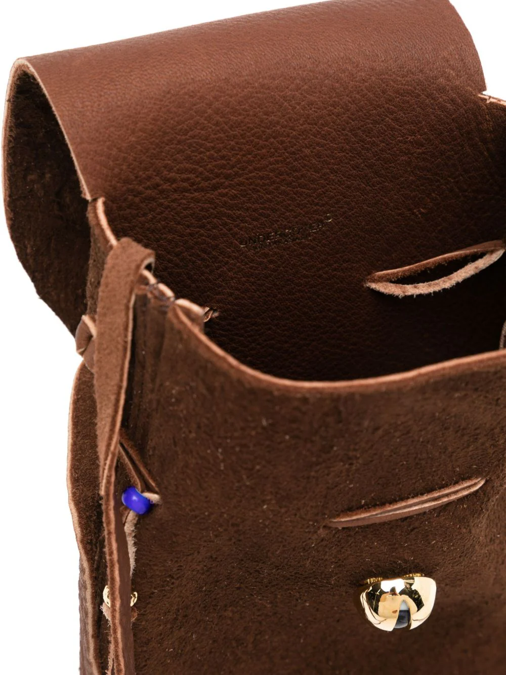Leather Messenger Bag - Image 3