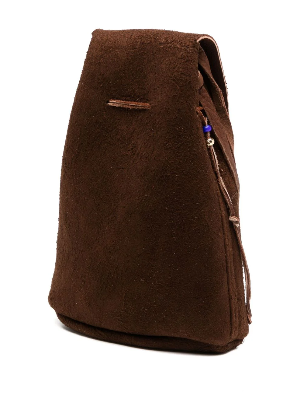 Leather Messenger Bag - Image 4