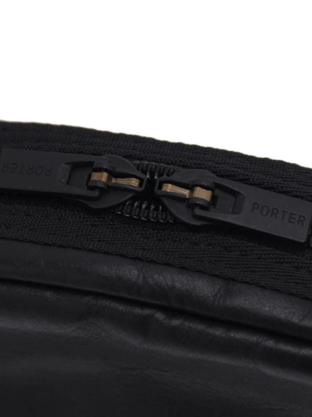 Leather Panelled Shoulder Bag - Image 4