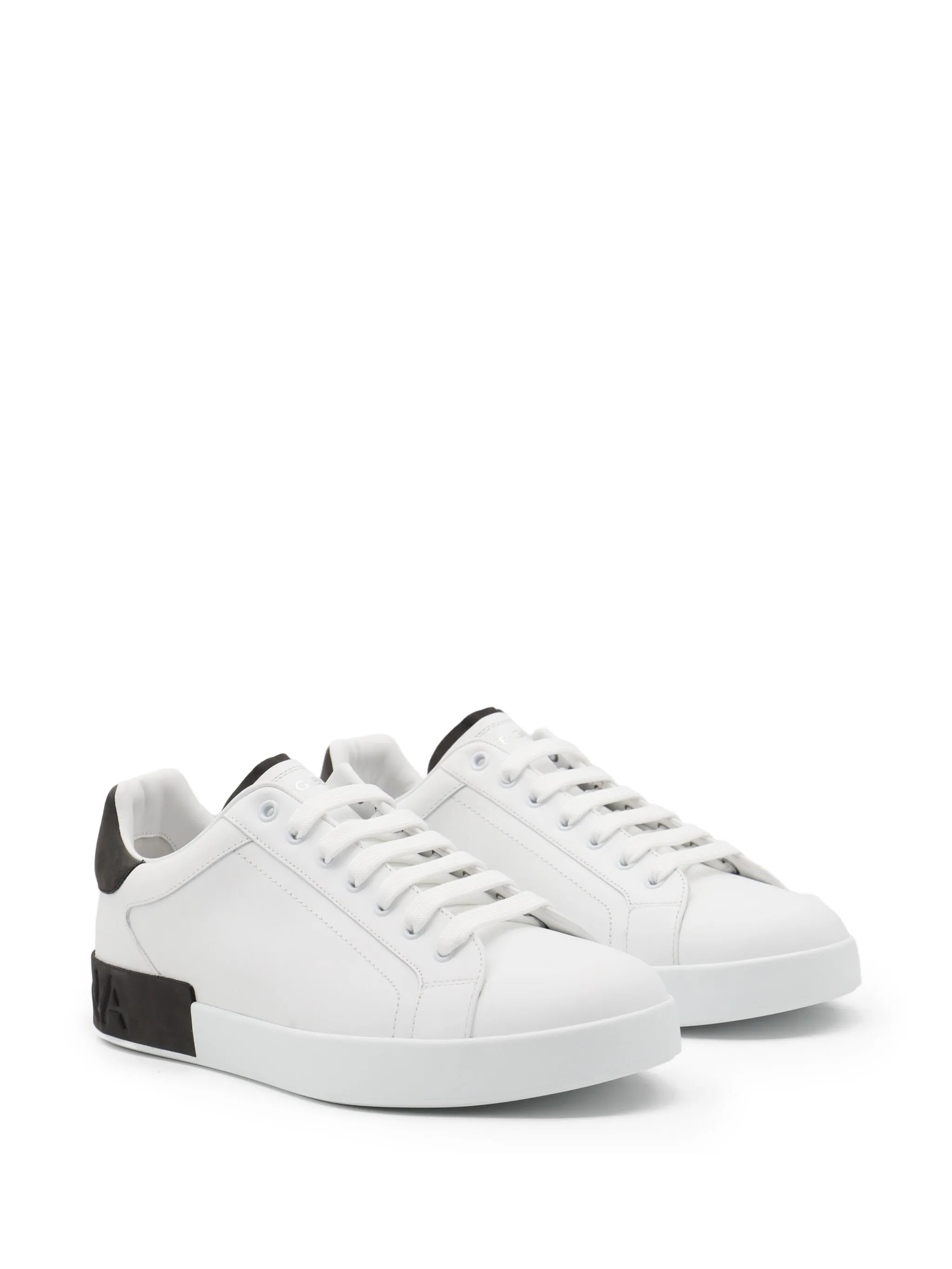 Leather Panelled Sneakers - Image 2