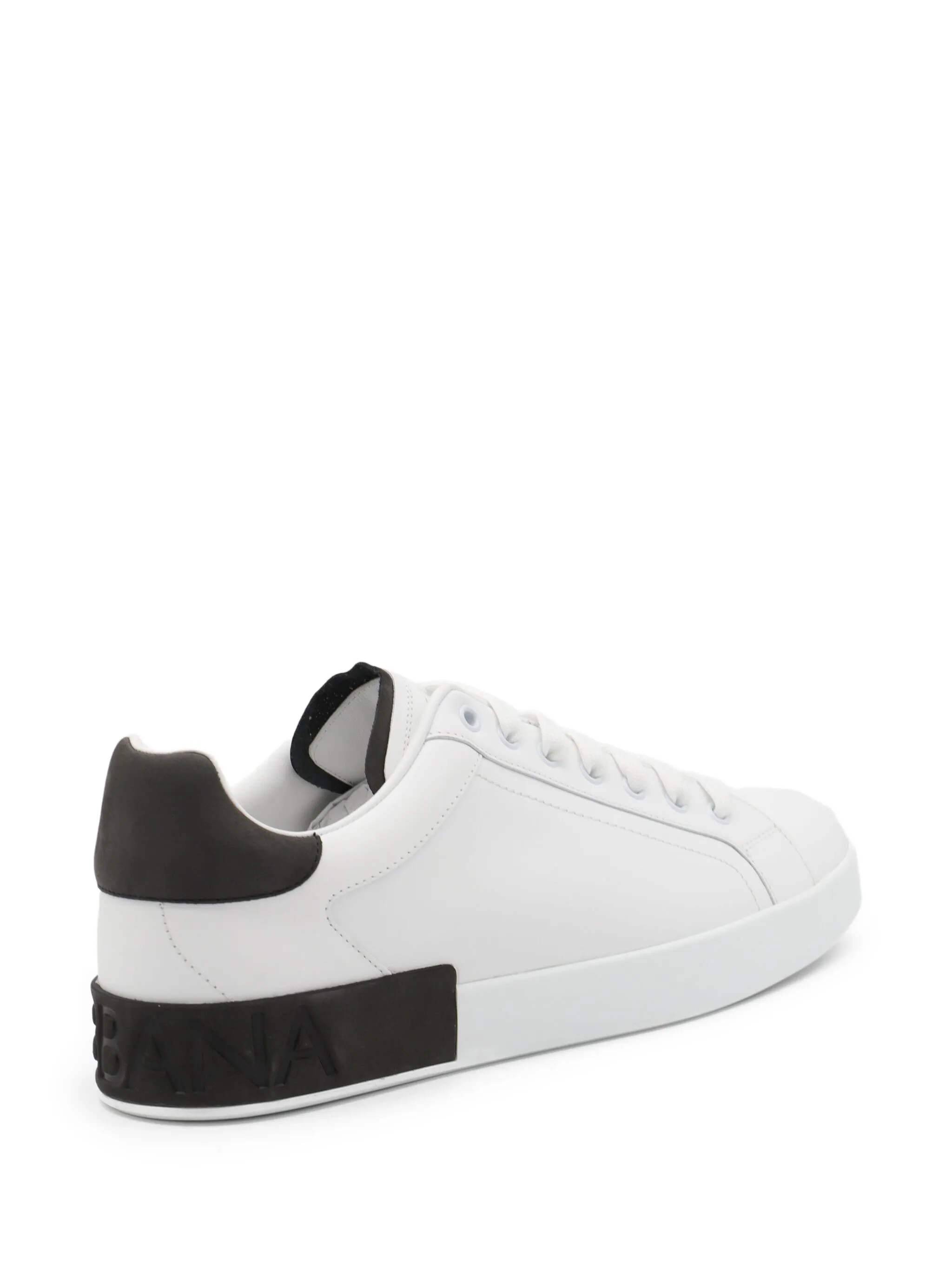 Leather Panelled Sneakers - Image 3