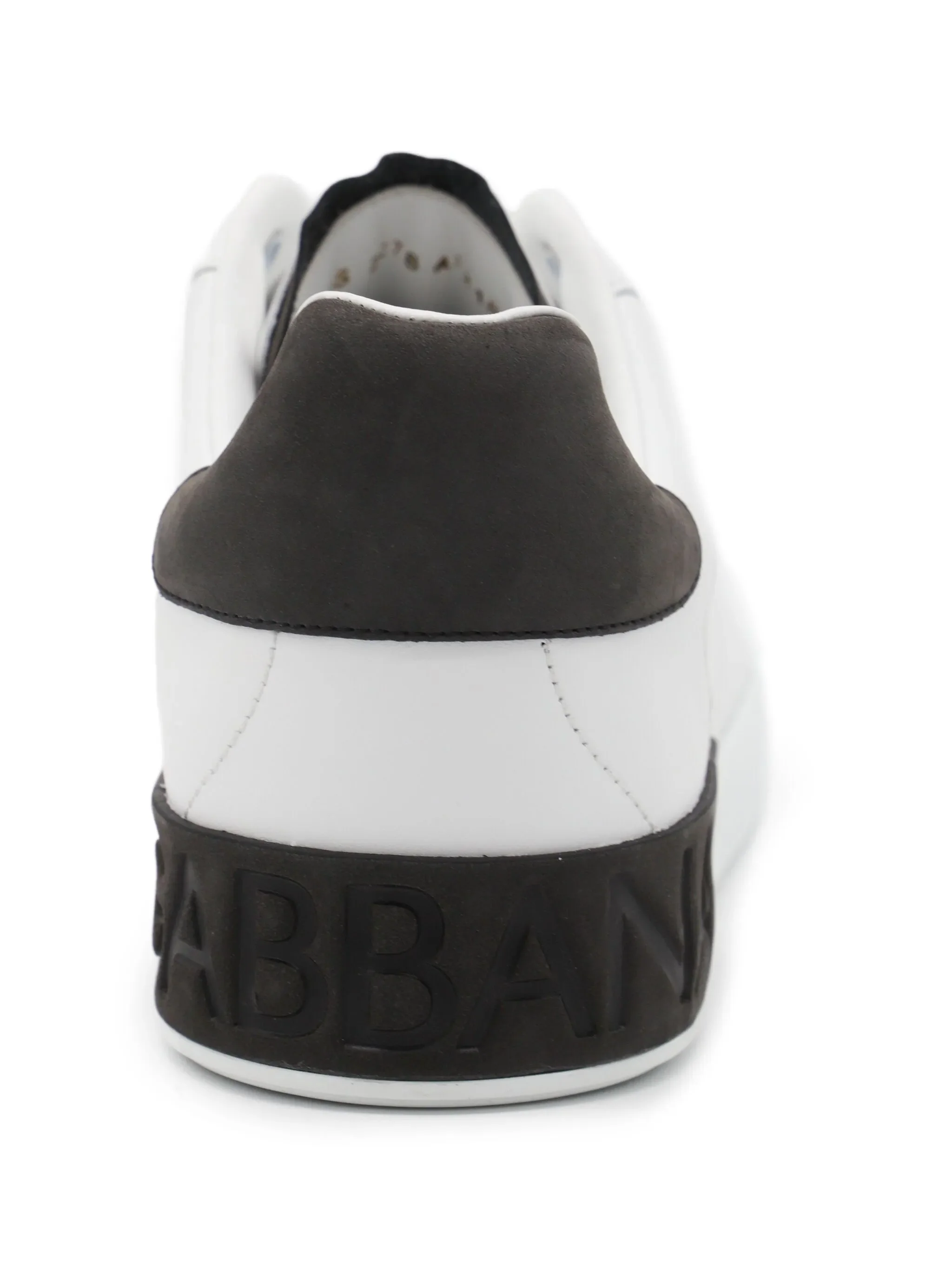 Leather Panelled Sneakers - Image 4