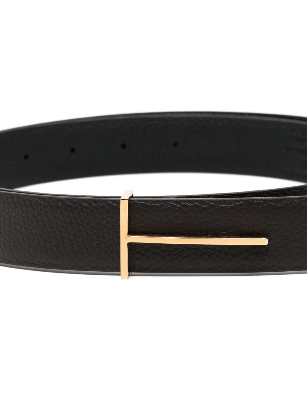 Leather Reversible Belt - Image 3