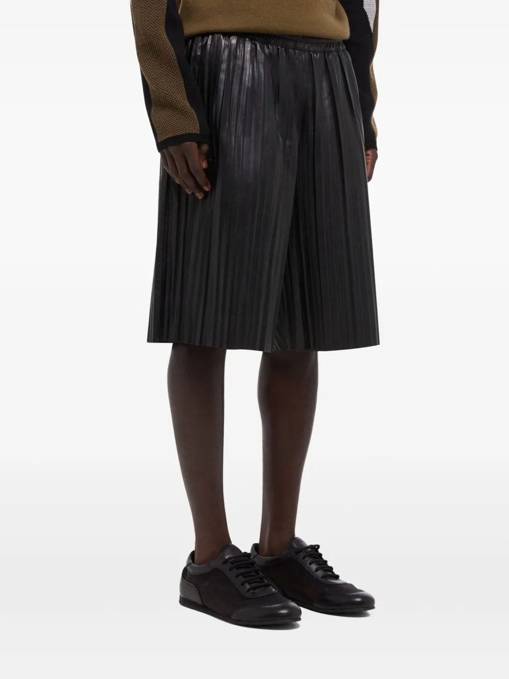 Leather Shorts - Image 5
